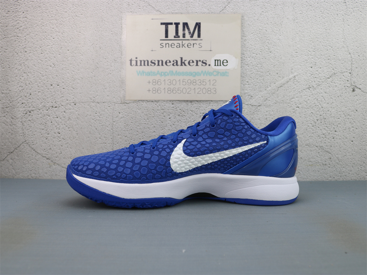GX Batch Nike Kobe 6 Protro Dodgers CW2190-400